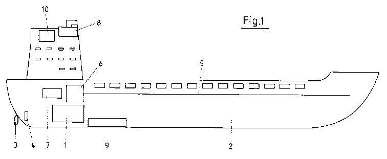 A single figure which represents the drawing illustrating the invention.